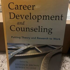 Career Development and Counseling putting theory into practice ISBN 978-1-118063